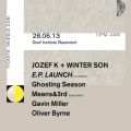 Fortsetzen 003 - Jozef K + Winter Son E.P. Launch Fortsetzen 003 - Jozef K + Winter Son E.P. Launch