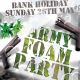 Army Foam Party