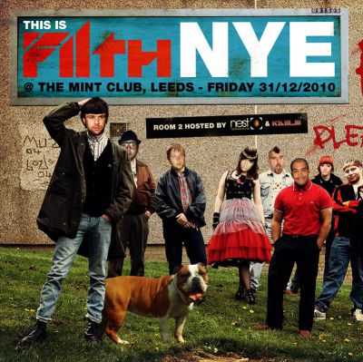 Venue: This is FILTH NYE!! Hugo & Pleasurekraft / 80's punks | The Mint Club Leeds | Fri 31st December 2010