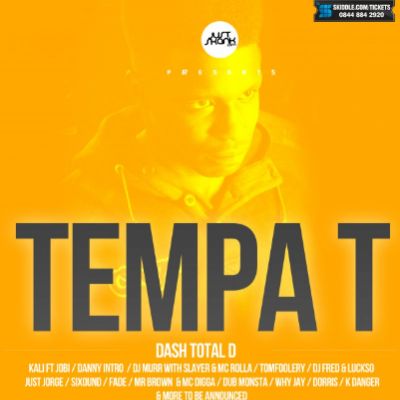 Just Skank Present Tempa T , Compa , Dash Total'D & More Tickets | NQ Live (Formerly Moho Live) Manchester | Fri 20th July 2012 Lineup