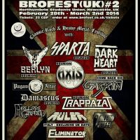 Brofest(UK) #2 at Northumbria University Student Union