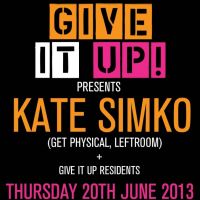 Give It Up x Point Blank present: Kate Simko at Horse And Groom