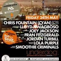 Submerged Presents From Manchester With Love at Underdog (fka Space)