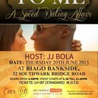 Lelas Lounge Presents - Talk To Me at Biagio Bankside