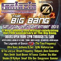 Fantazia - The Big Bang 2 at Bowlers Exhibition Centre, Manchester