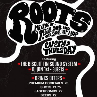 Reviews: ROOTS | The Basement Leicester | Thu 14th June 2012