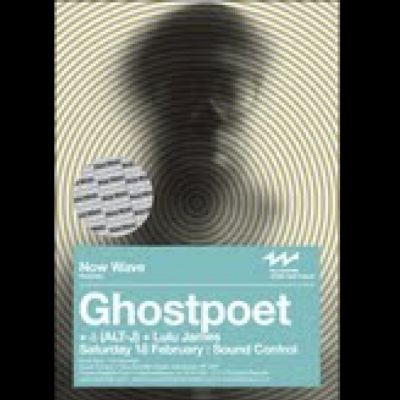 Now Wave Presents: Ghostpoet Tickets | Sound Control Manchester | Sat 18th February 2012 Lineup