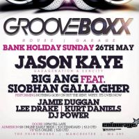 Grooveboxx w/ Jason Kaye & Jamie Duggan at Entourage