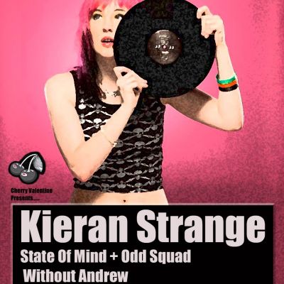 Cherry Valentine Presents Kieran Strange + Guests Tickets | Retro Bar Manchester | Tue 15th January 2013 Lineup