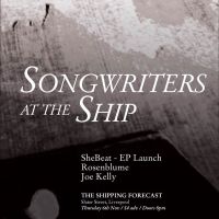 Songwriters at the Ship // SheBeat EP launch