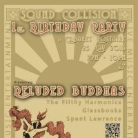 Sound Collision at Cabaret Voltaire - 1st Birthday Party at Cabaret Voltaire
