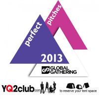 Perfect Pitches at Global Gathering at Long Marston Airfield