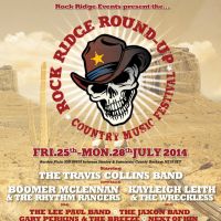 Rock Ridge Country Music Festival at Rock Ridge - Burdon Plain