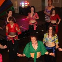 Beginners belly dance classes at Dance City