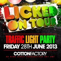 Licked on Tour at Cotton Factory
