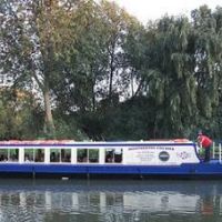 Stratford Ghost Cruise at Bancroft Cruisers Landing Stage At Holiday Inn Hotel