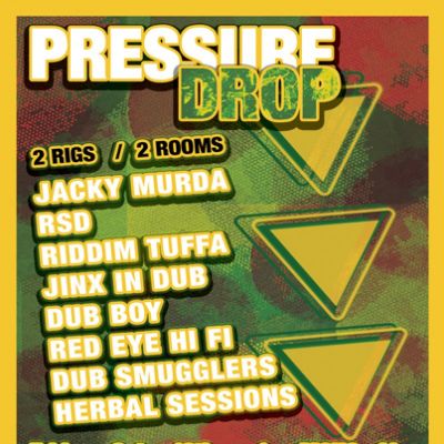 News: Pressure Drop | NQ Live (Formerly Moho Live) Manchester | Fri 12th October 2012