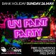 UV PAINT PARTY ● End of Exams Pt2 (Bank Holiday Sunday)