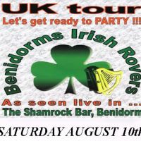 BENIDORM IRISH ROVERS at POPLAR SOCIAL CLUB ACCRINGTON BB5 2NJ