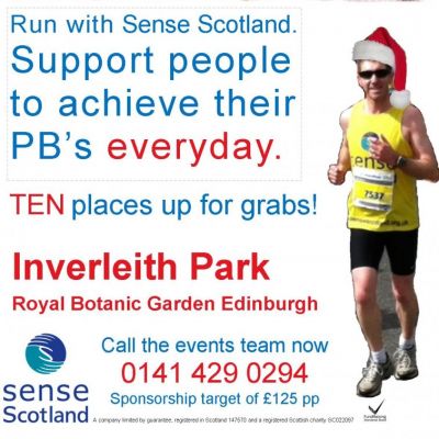 Christmas 5k | Inverleith Park Edinburgh | Sun 8th December 2013 Lineup