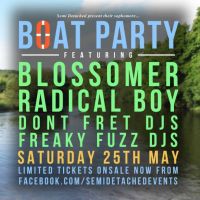 Boat Party #2 feat Blossomer & Radical Boy at Sheffield