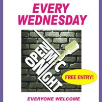 Open Mic Night with host Scott Lewis & guests at Pavlovs Dog