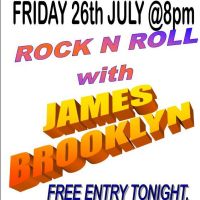 ROCK N ROLL FRIDAY at POPLAR SOCIAL CLUB ACCRINGTON BB5 2NJ