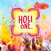 Manchester HOLI ONE Colour Festival at Heaton Park, Manchester