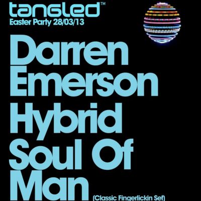 Tangled Easter Party Tickets | Sound Control Manchester | Thu 28th March 2013 Lineup