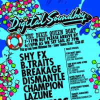 Digital Soundboy Boat Party at The Dixie Queen
