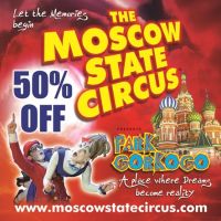 Moscow State Circus at Battery Park