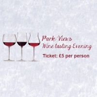 Wine Tasting Evening at Park View Sports Bar And Restaurant