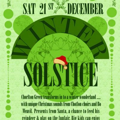 Winter Solstice Celebration | The Horse And Jockey Chorlton Manchester | Sat 21st December 2013 Lineup