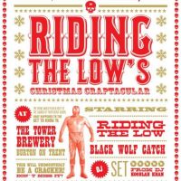 Riding The Low's Christmas Craptacular at Tower Brewery