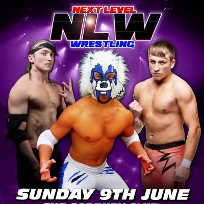 Next Level Wrestling Tickets | The Cadbury Club Birmingham | Sun 9th June 2013 Lineup