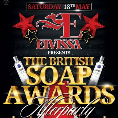 The Soap Star Awards After party 2013 Hosted By EIVISSA Tickets | Bijou Club Manchester | Sat 18th May 2013 Lineup