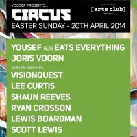 Yousef presents CIRCUS EASTER SUNDAY