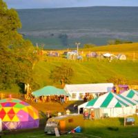 Ravenstonedale Festival 2013 at High Greenside Farm