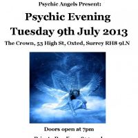 Psychic Angels Present: Psychic Evening at The Crown Oxted