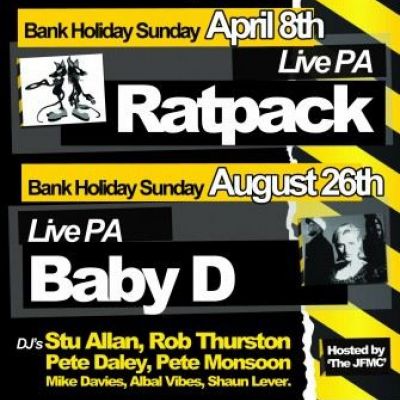 Baby D - LOST&FOUND Old Skool Events Tickets | NQ Live (Formerly Moho Live) Manchester | Sun 26th August 2012 Lineup