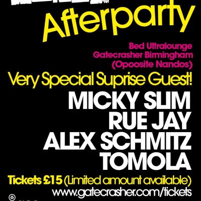 Steve Angello After Party hosted by Rock n Rolla Tickets | Gatecrasher Birmingham Birmingham | Sun 7th October 2012 Lineup