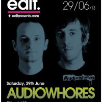 Edit presents The Audiowhores at Baluga