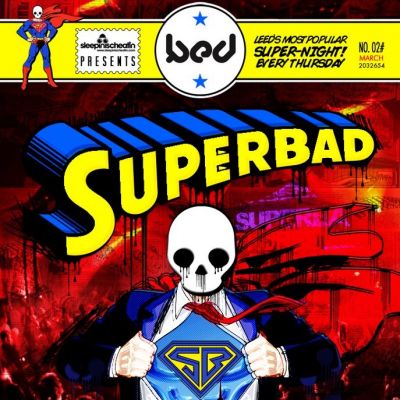 Reviews: Superbad | Bed Leeds  | Thu 3rd May 2012