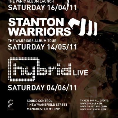 Lowdown+Dirty w/ Hybrid (Live) Tickets | Sound Control Manchester | Sat 4th June 2011 Lineup