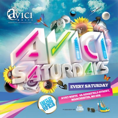 Avici Saturdays Tickets | Avici White Nightclub Cocktail Bar Manchester | Sat 1st September 2012 Lineup