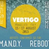 Vertigo Festival at Pragelato Italy