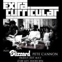 Extra Curricular @The Compass support from blizzard (live PA) & pete cannon at The Compass