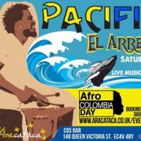 Afro-Colombia Day - Pacifico: El Arrechon! at Cos Bar