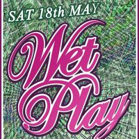 Wet Plays Friends Swapping Party at Kraak Gallery