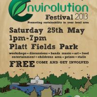 Envirolution Festival 2013 at Platt Fields Park